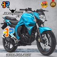 Byson Fi Decal Full Body Sticker with Chameleon Design Variation