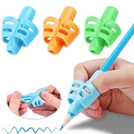 **包郵** 小學生握筆器 兒童文具軟膠 寫字姿勢矯正器 糾正筆套