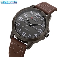 Quartz Watch SYNOKE Men Quartz Watch Belt Quartz Watch