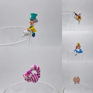 Bulk Disco s Ni Alice in Wonderland Cup Rim Decoration Pendant Mad Hatter Cheshire Cat