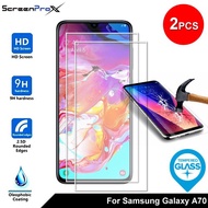 ScreenProx Samsung Galaxy A70 Tempered Glass Screen Protector (2pcs)