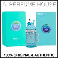 ARMAF ISLAND BLISS 100ML EDP  ORIGINAL PERFUME