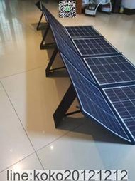 庫房單晶矽太陽能折疊包18V光伏發電板100W-200W床車太陽能板  露天市集  全臺最大的網路購物市集