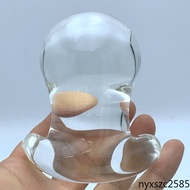 n 60mm Large Crystal Glass Anal Toy Anal Balls Dilator Butt Plug Glass Dildo Vagina Plug Anus Expander Glass Sex Toys