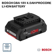 BOSCH GBA 18V 4.0AH PROFESSIONAL PROCORE LI-ION BATTERY PACK