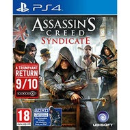 Assassins creed syndicate ps4