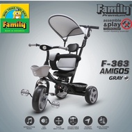 [✅New] Sepeda Anak Roda 3 Family 363 Amigos