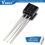 50pcs 2SC3355 TO92 C3355 TO-92 Transistor New Original