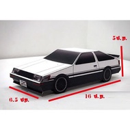 Toyota Corolla Levin AE86 Car Paper Model Self-Assembly