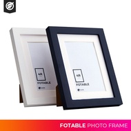 Frambie Fotable Photo Frame Frame | Table Top Photo Frame for 4R / 6R Photo Print