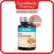 Bonlife Sea Buckthorn Omega 3679 Vitamin A Eye Skin Health Blood Sugar Reduce Inflammation 降血糖 (60s 