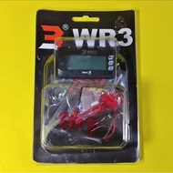Voltmeter Volt Meter Battery Voltage Mini Clock Temperature WR3 3mode