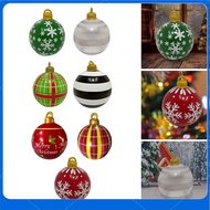 【TWILIGHT】23.6inch Christmas Ballon Decorations Christmas Inflatable Ball Outdoor Garden