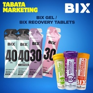 BIX The Big 40 Gel High Energy Gel / Daily Recovery Immune Support Effervescent Tablets Halal