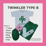 6 in 1 TWINKLER TYPE B SCHOOL UNIFORM