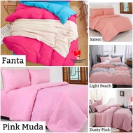 KATUN Bedcover Set Bedcover Only Plain Cotton Various Colors Soft Elegant Beautiful Unisex Boys Girl