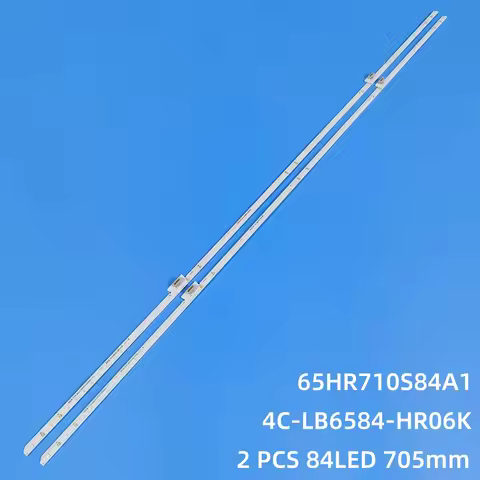 LED Backlight Strip for TCL 65C8 65C811 65C631 65C815 7016 84EA 65HR710S84A2 V0 4C-LB6584-HR05K 65HR