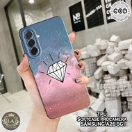 HP Latest Samsung A26 5G Case - Leviora Case - Fashion Diamond Case - Samsung A26 5G Softcase - Pro 