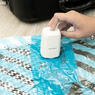 DR. SAVE 美極樂極速抽充氣機含2大2小收納壓縮袋組(電池款)