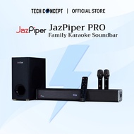 【No.1】 JazPiper MAX / PRO / GO / K-One Family Karaoke Soundbar + Subwoofer with 600K Karaoke Music M