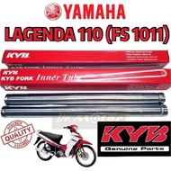 100% ORIGINAL KYB YAMAHA LAGENDA110 SRL110 LAGENDA 110 SRL 110 (FS 1011) 1 SET FORK TUBE INNER FOCK 