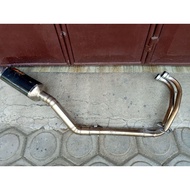 R25 exhaust with full system
