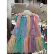 Dress Anak Azzira Rainbow