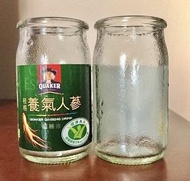 60ml玻璃瓶x15。桂格養氣人蔘空瓶。手作蠟燭 收納 裝飾 插花 布置 小物 布丁瓶 瓶瓶罐罐