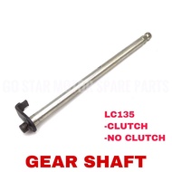 YAMAHA LC135 135LC LC 135 CLUTCH / NO CLUTCH GEAR SHAFT SUB GEAR BATANG SAP GEAR SHIFT SHAFT
