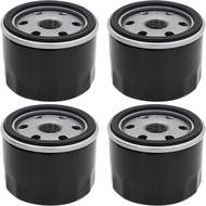 4Pcs Penapis Minyak AM125424 Sesuai untuk John Deere AM125424C GY20577 LG492932S AM119567 LG4153 X35