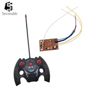 [Serenable] RC Remote Transmitter And Receiver Board Replace Parts for RC Hobby Car DIY
