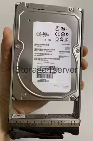 For NetApp LSI 111-01508 3T 3.5" SAS AS500H MS03 Storage HDD