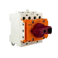 NANO ISOLATING SWITCH สวิตซ์ตัดตอน | DC ISW44C32 | 4P 1000V 32A สวิตซ์แบบจับหมุน