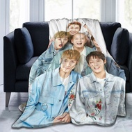 Kpop BTOB Customized Blanket Ultra-Soft Micro Fleece Blanket Lovely Air Conditioning Blanket Fit Couch Bed Sofa for Adult Child Warm Camping Blanket