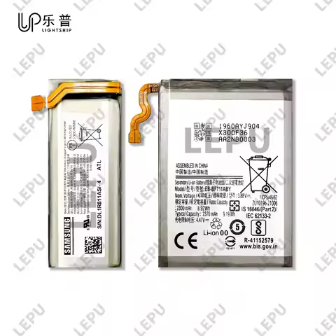 Z FLIP 3 Original Battery EB-BF711ABY 3300mAh Battery + Tool Kits Original Replacement Battery EB-BF
