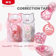M&G Correction Tape Cat Paw Cute 6Mx5mm Ex Type/ ACT75172