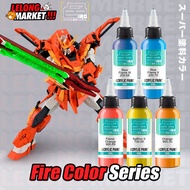 IRO Fire Color Series Paint Japan Quality Pre-thinned Paint 60ML Airbrush Solvent Based Acrylic Pain