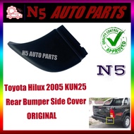 Toyota Hilux 2005 KUN25 Rear Bumper Side Cover ORIGINAL