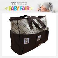 99.9 Baby Diaper Bag (Large) [8040L]