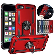 For iPod Touch 7 6 5 TH Heavy Duty Armor Military-Grade Protective Case Cover With Ring Stand