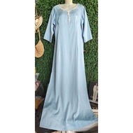 New non-silk ao dai size 2xl without pants
