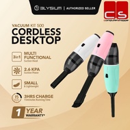 Elysium Cordless Desktop Vacuum Kit 500