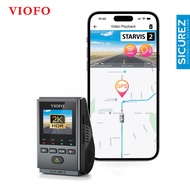 VIOFO A119 MINI 2 Voice Control 2K 60fps 5GHz WiFi Dash Camera