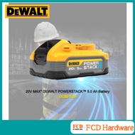 DEWALT 20V MAX* DEWALT POWERSTACK 5.0 Ah Battery