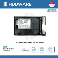 HPE 960GB SATA 6G MU LFF SCC SSD 2.5'' / 817113-001 / 816962-004