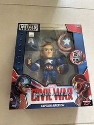 Metals Marvel合金人偶 Captain America