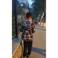 A Chinese New Year Children EA7 Sports Jacket Spring Thin Jacket Children's Jacket
Praise Continuous