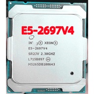 YZX Xeon E5-2697V4 E5-2697 V4 2697V4 E5 2697 V4 SR2JV 2.30GHz 18-Cores 45M LGA2011-3 Desktop CPU Pro