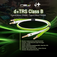 NEO (Created by OYAIDE Elec.) d+ TRS Class B : Professional TRS male - TRS male audio cable