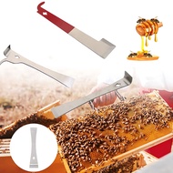 Stainless Steel Bee Hive Hook Scraper Multifunctional Beekeeping Hive Tool Hive Scraper Beekeeping E